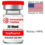 2X Blend CJC-1295 Without DAC (5mg) / Ipamorelin (5mg)