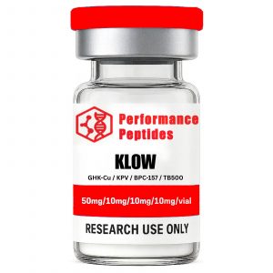 KLOW - GHK-Cu (50mg) / KPV (10mg) / BPC-157 (10mg) / TB500 (10mg)