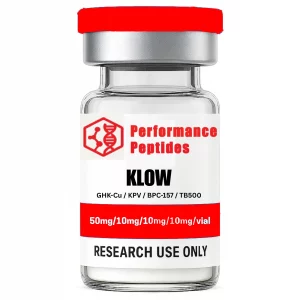 KLOW – GHK-Cu (50mg) / KPV (10mg) / BPC-157 (10mg) / TB500 (10mg)