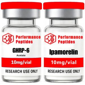 GHRP-6 x5, Ipamorelin x5