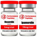 Hexarelin x10, Ipamorelin x5