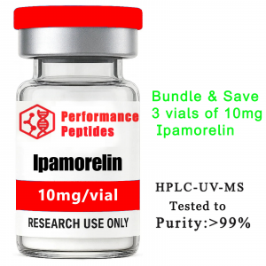 Ipamorelin 10mg x3 Bundle