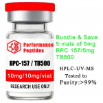 Wolverine Stack 10mg x5 Bundle