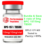 Wolverine Stack 5mg x5 Bundle